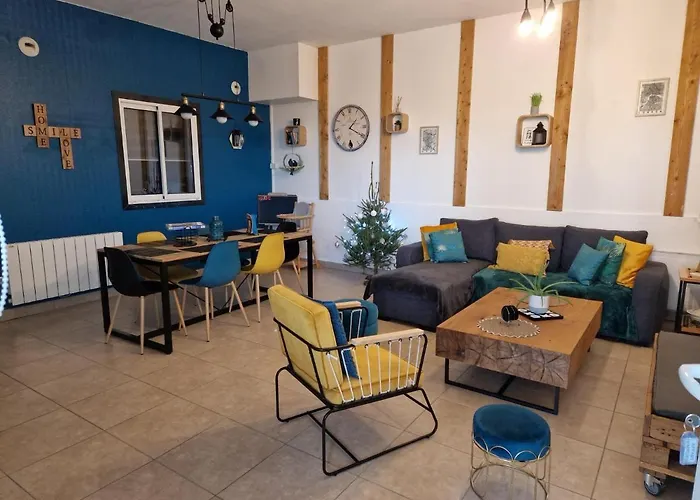 Appartement, Les Templiers, Rdc Vue Mer Proche Centre Ville