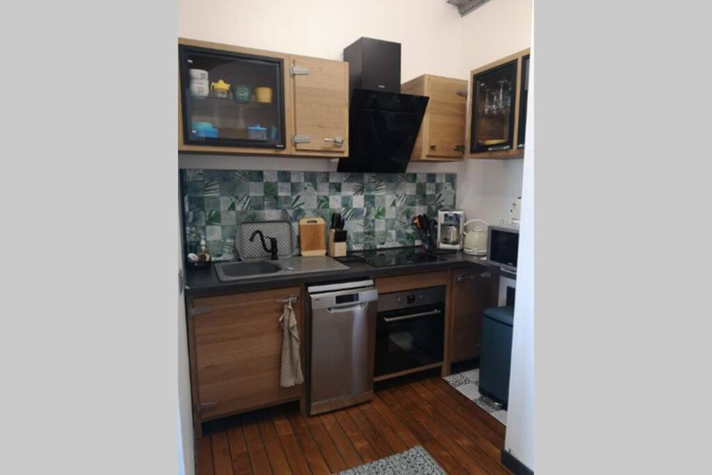 Appartement, Les Templiers, Rdc Vue Proche Centre